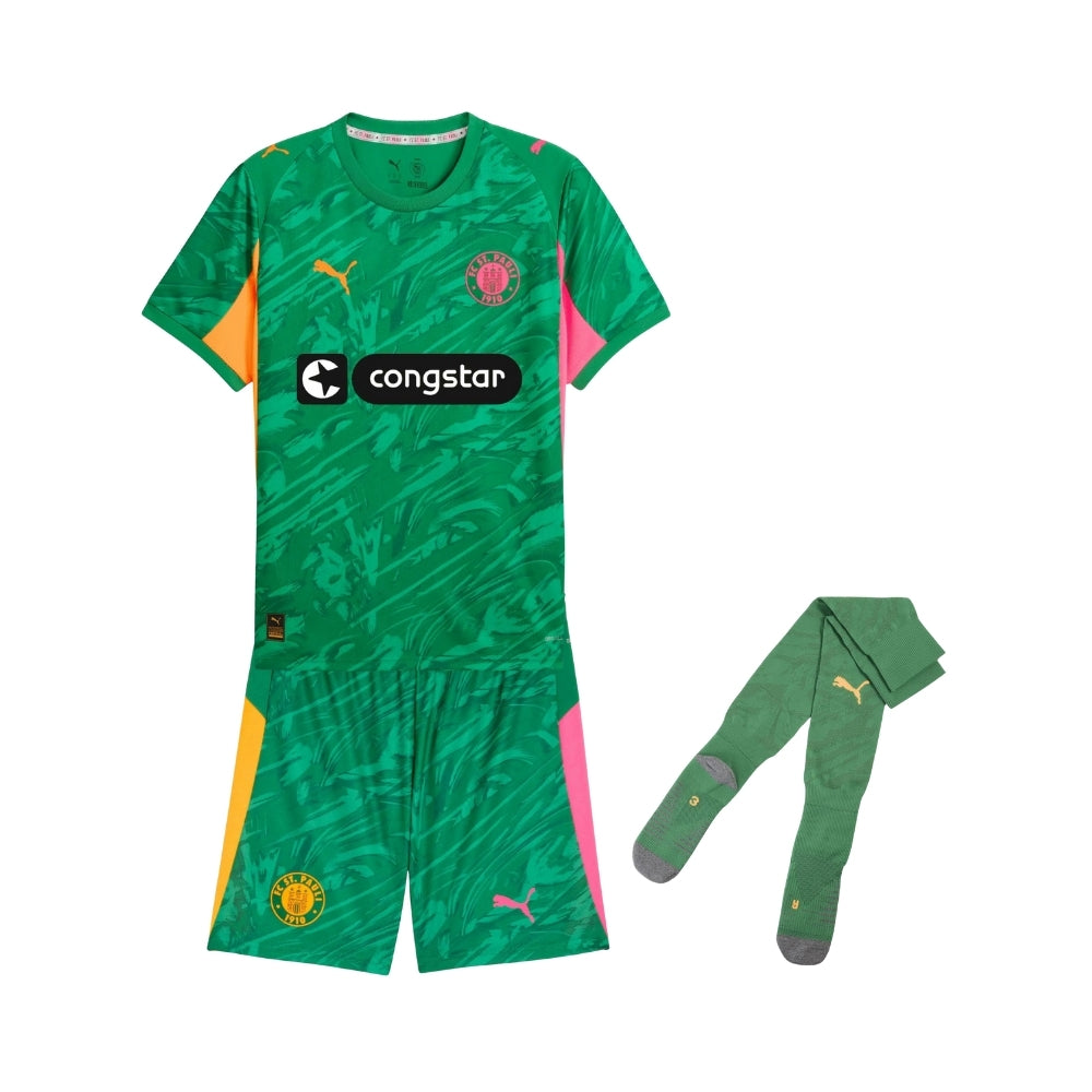 Kit de Criança - St. Pauli Guarda-Redes 25/26