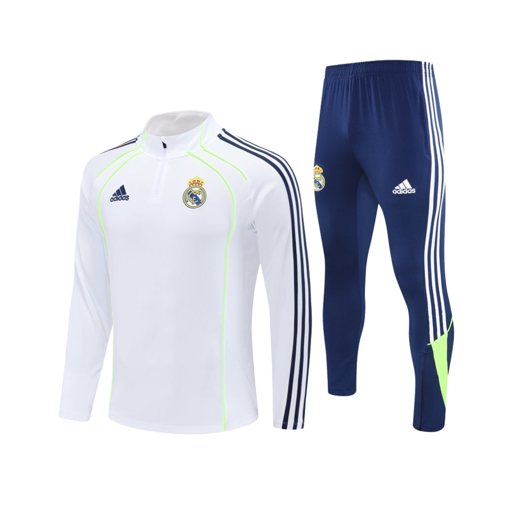 Real Madrid 25/26 - Fato de Treino - 1/2 Zip