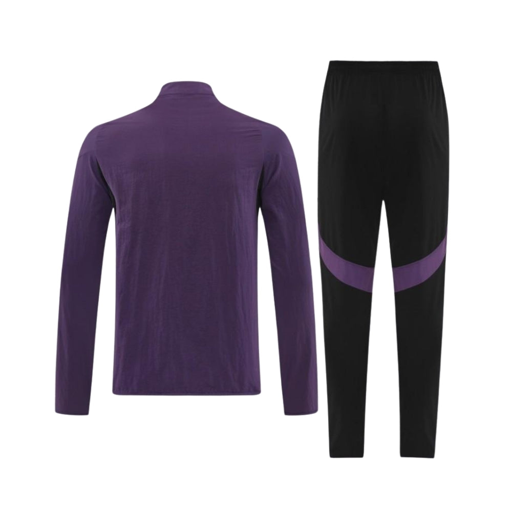 Manchester United 25/26 - Fato de Treino - Zip Completo