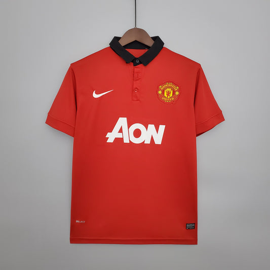 Manchester United Home 13/14 - Game Day