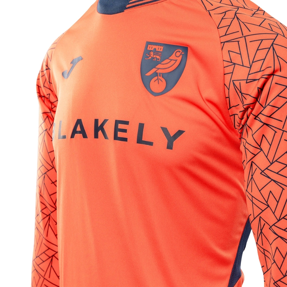 Norwich City Guarda-Redes 25/26 - Manga Comprida