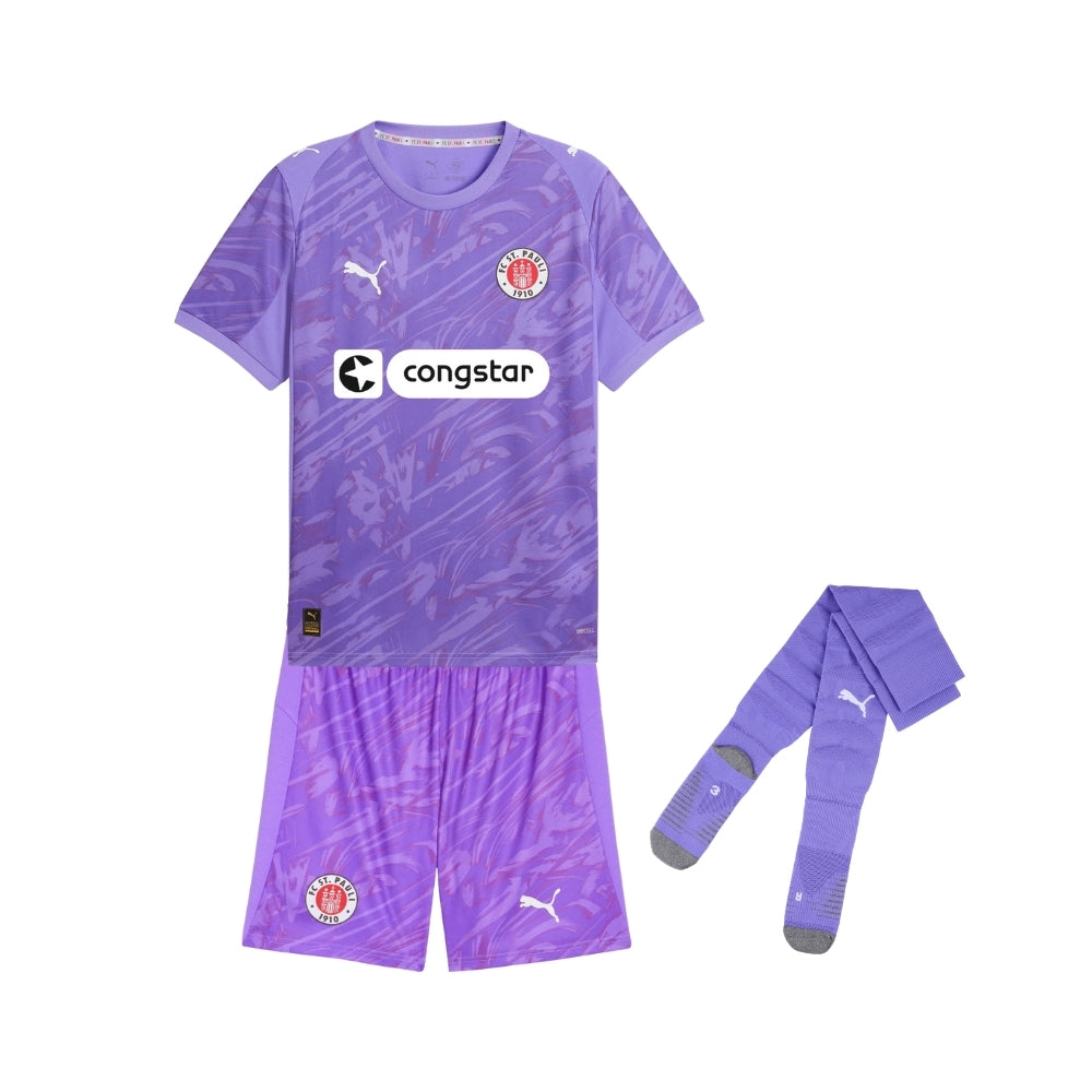 Kit de Criança - St. Pauli Guarda-Redes 25/26