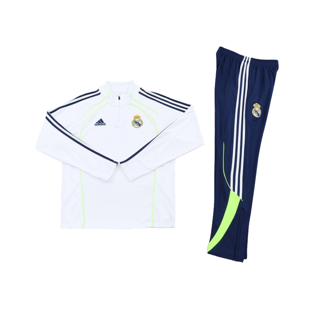 Real Madrid 25/26 - Fato de Treino - 1/2 Zip