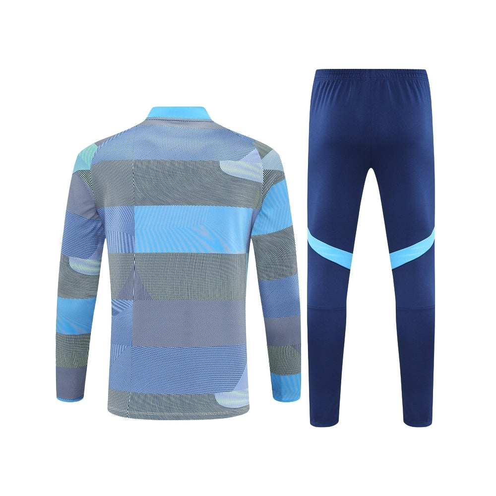 Real Madrid 25/26 - Fato de Treino - 1/2 Zip