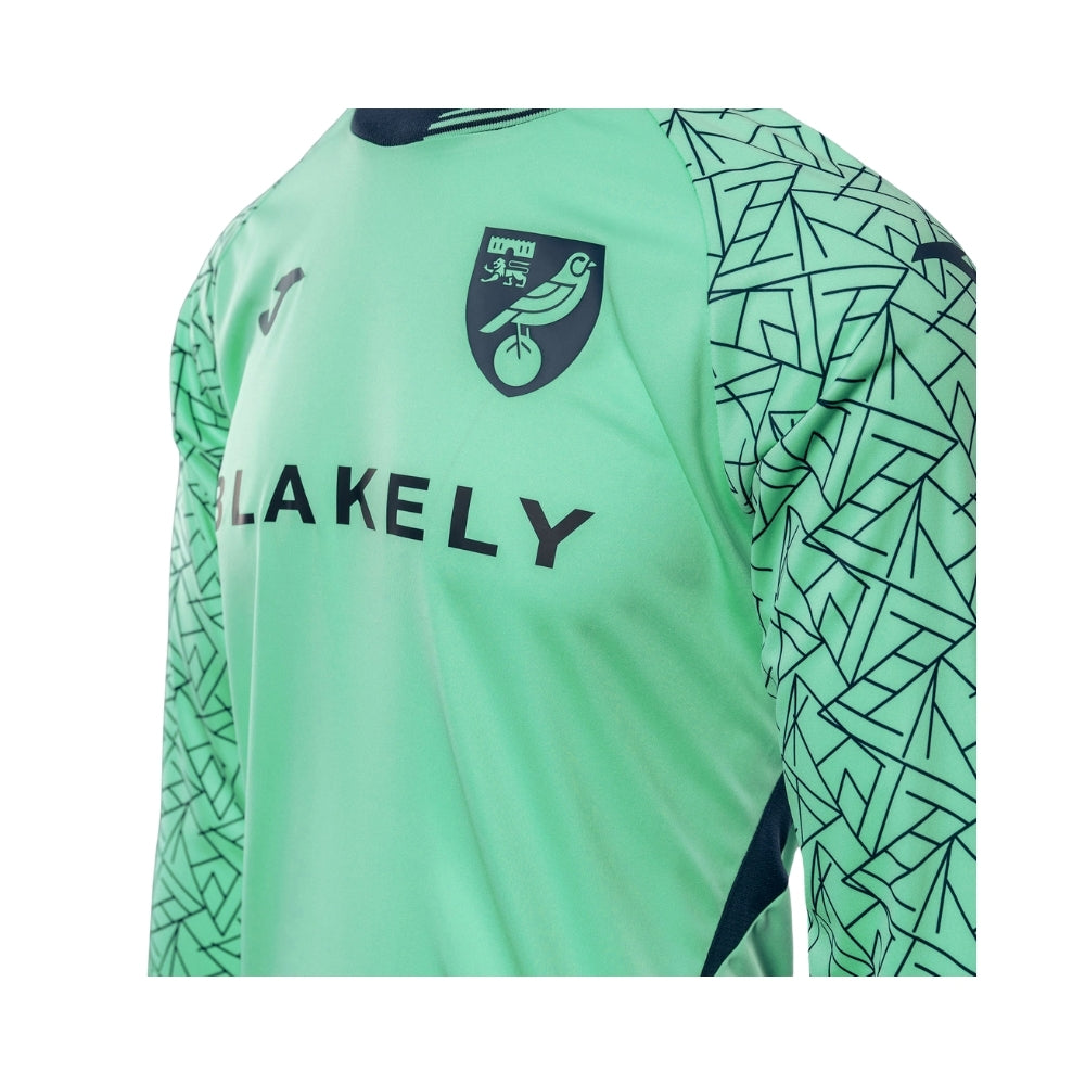 Norwich City Guarda-Redes 25/26 - Manga Comprida