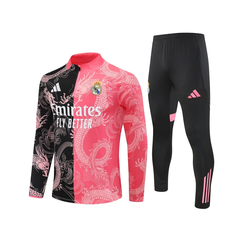 Real Madrid 25/26 - Fato de Treino - 1/2 Zip