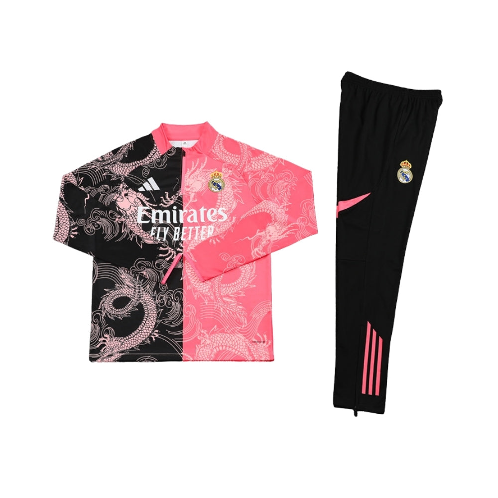 Real Madrid 25/26 - Fato de Treino - 1/2 Zip