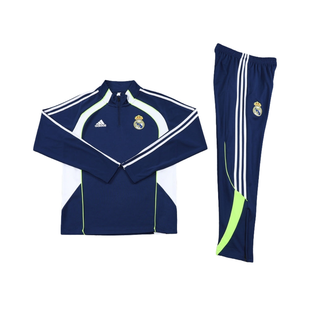 Real Madrid 25/26 - Fato de Treino - 1/2 Zip