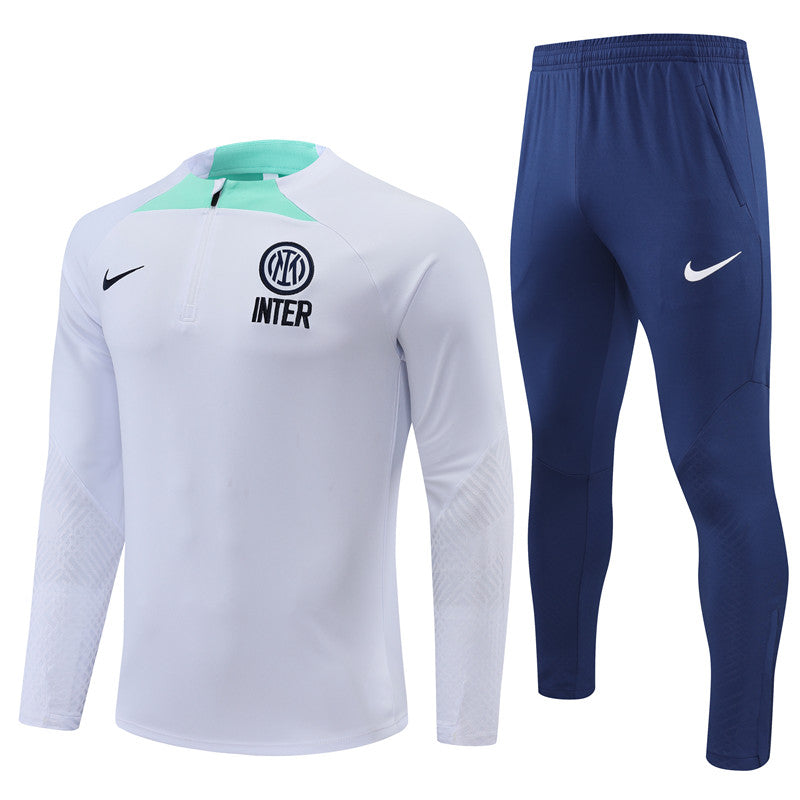 Inter Milan - Tracksuit - 1/2 Zip