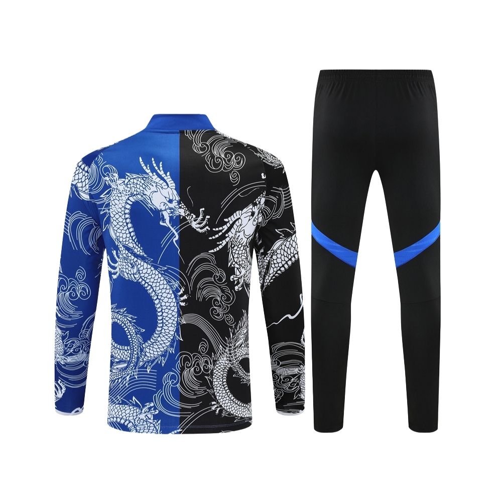 Real Madrid 25/26 - Fato de Treino - 1/2 Zip