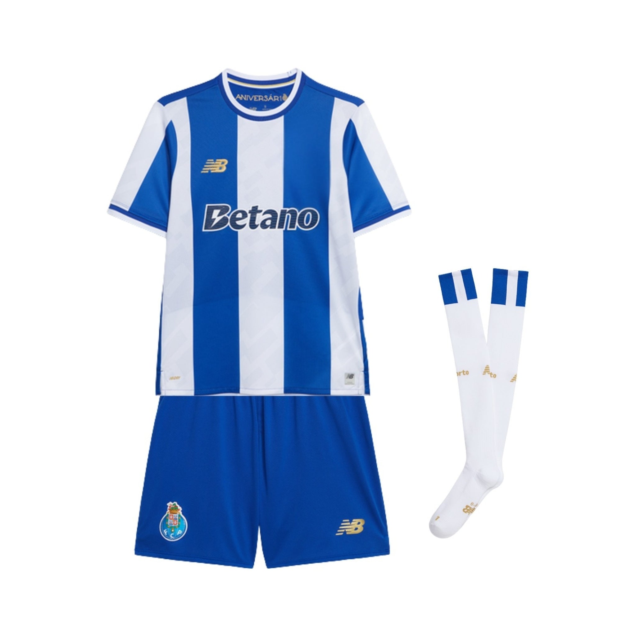 Kit de Criança - FC Porto Principal 25/26