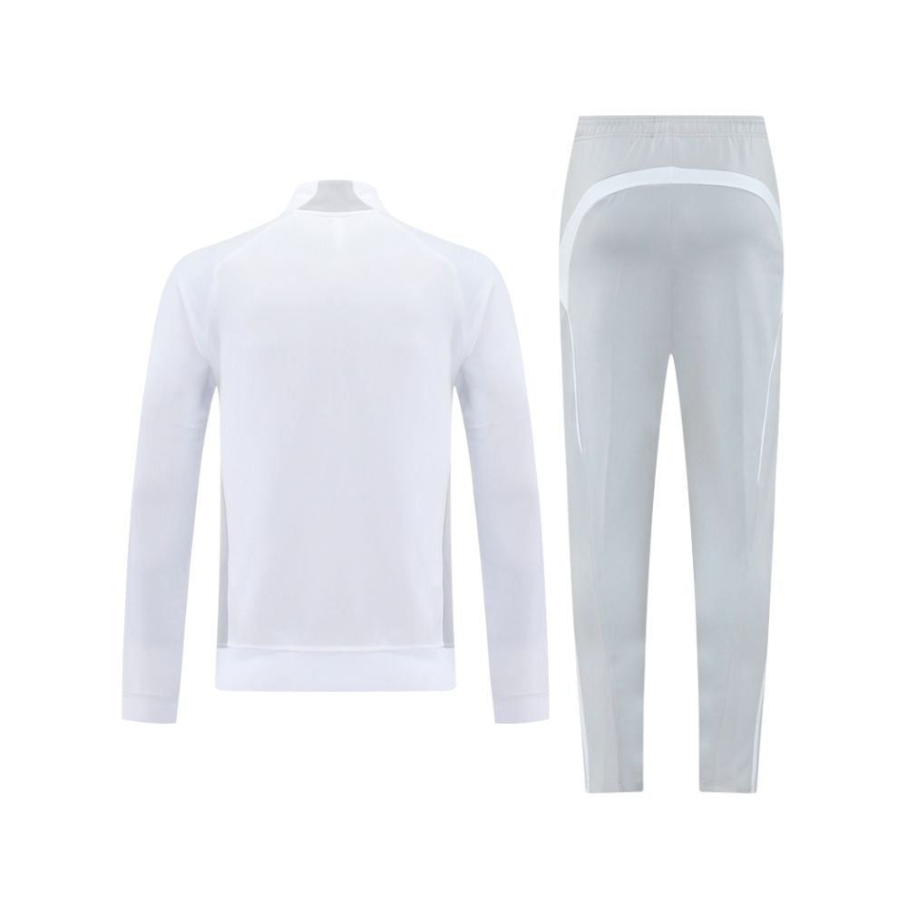 Real Madrid 25/26 - Fato de Treino - Zip Completo