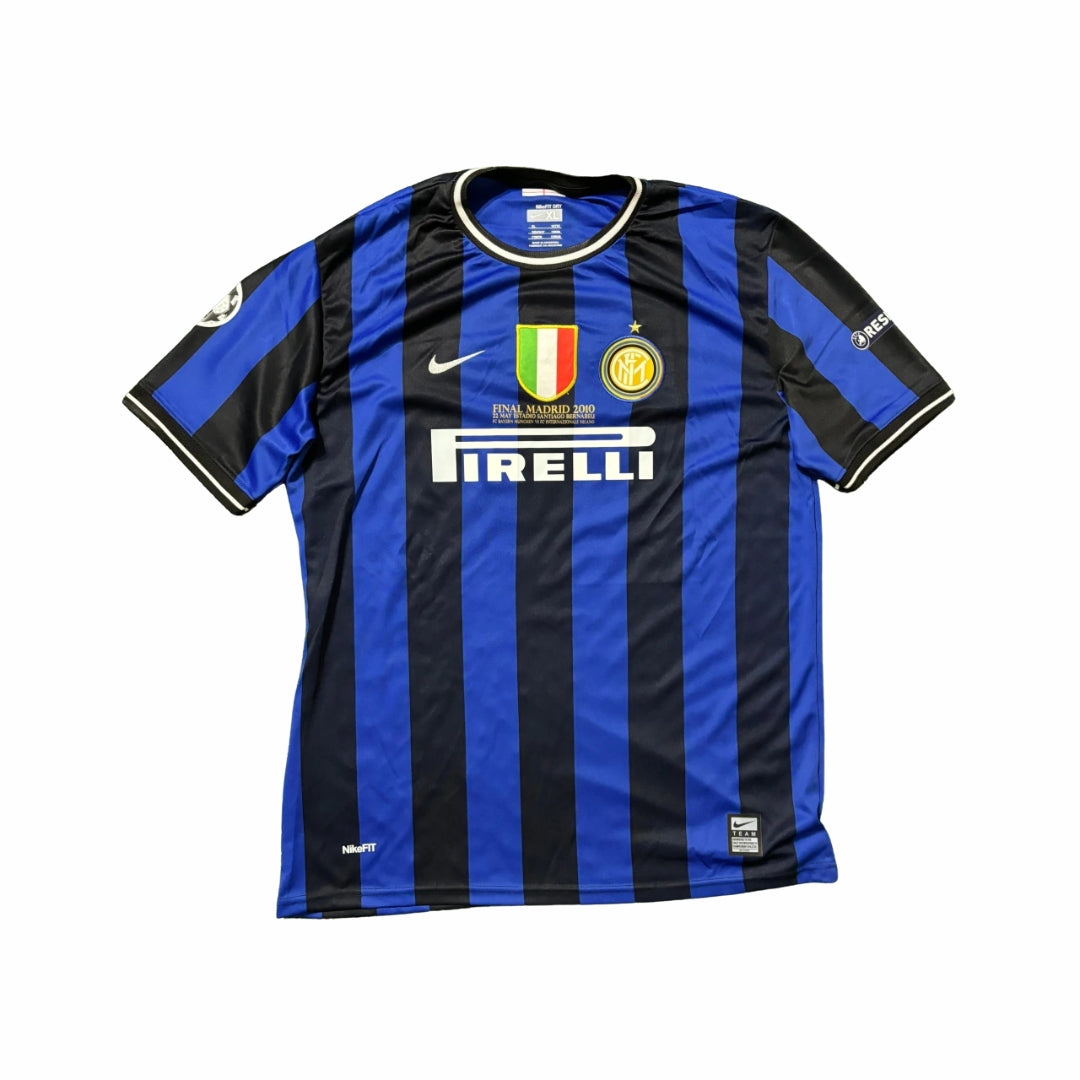 Inter Milão Principal 09/10 - Final da Liga dos Campeões - Entrega em 48 Horas