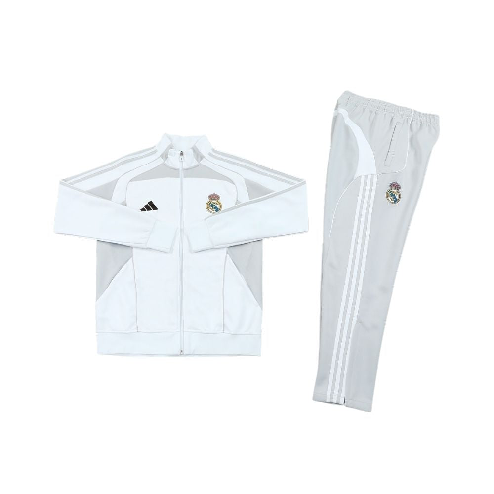 Real Madrid 25/26 - Fato de Treino - Zip Completo