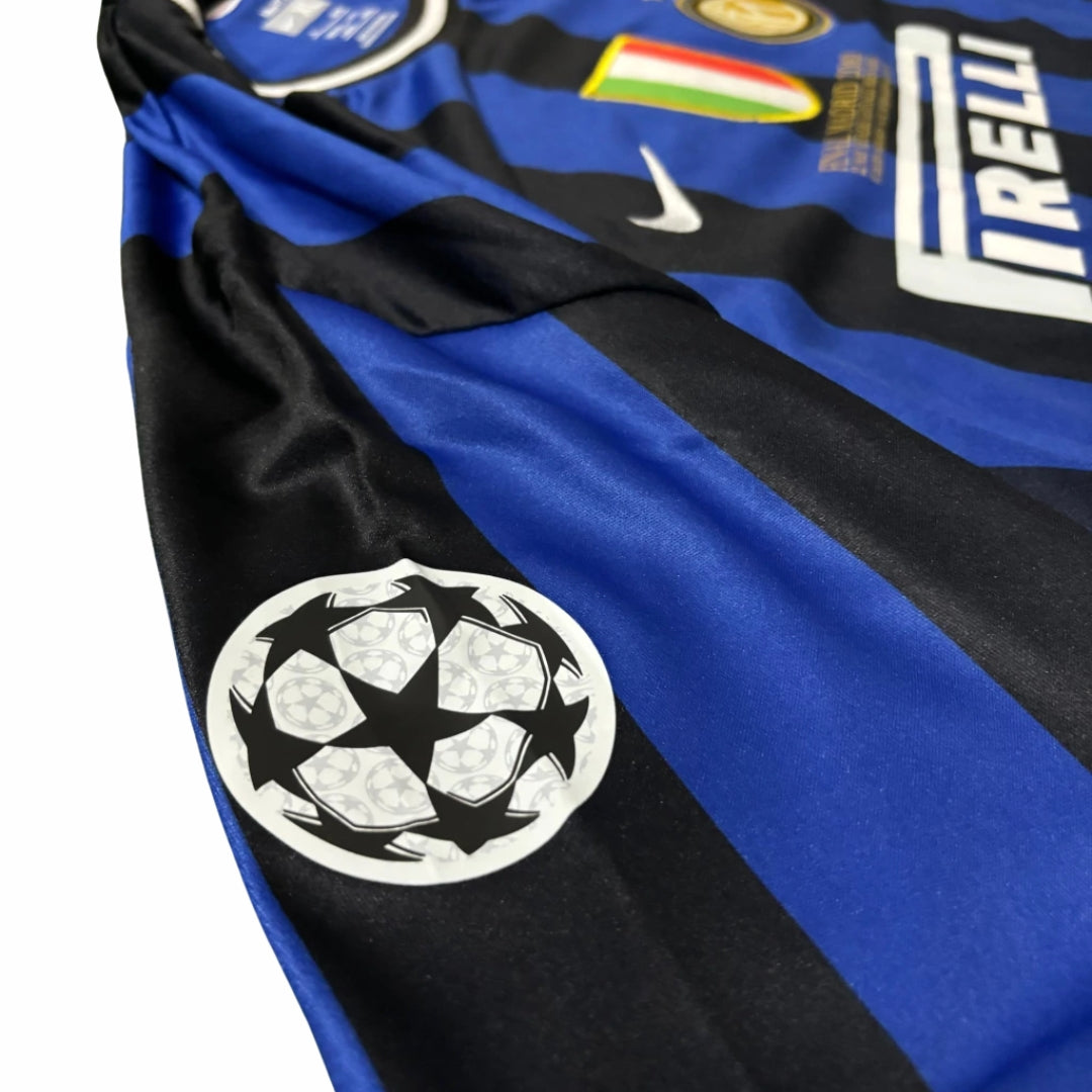 Inter Milão Principal 09/10 - Final da Liga dos Campeões - Entrega em 48 Horas