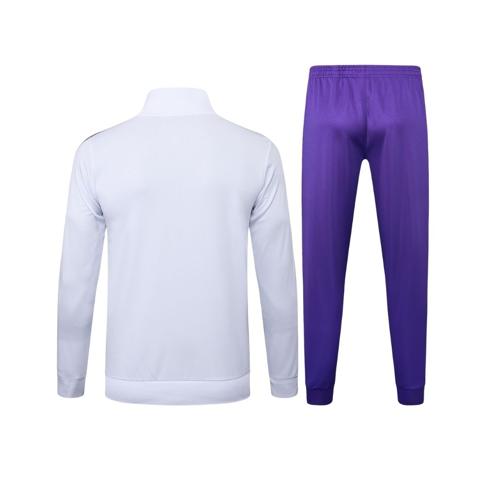 Real Madrid 25/26 - Fato de Treino - Zip Completo