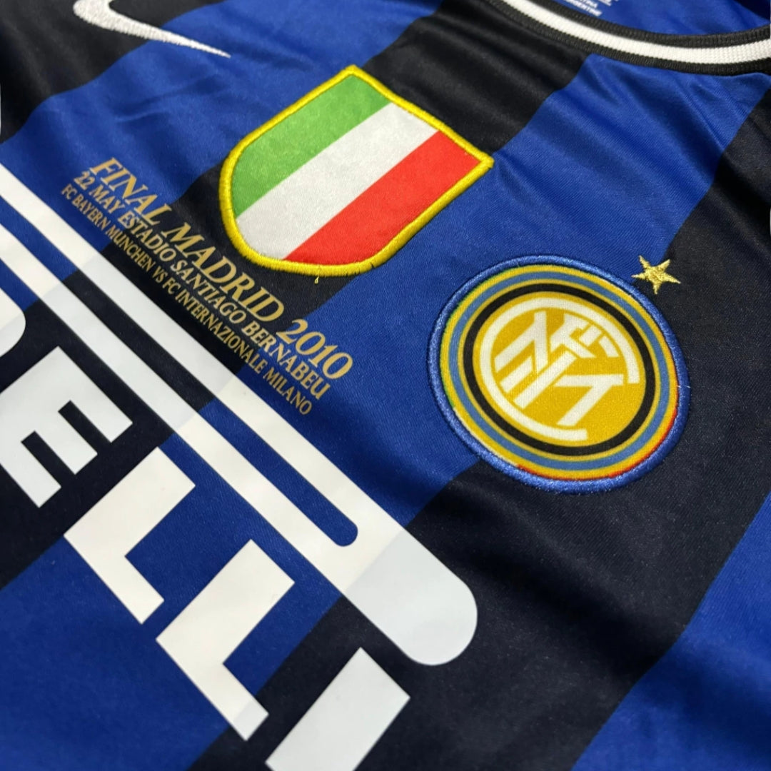 Inter Milão Principal 09/10 - Final da Liga dos Campeões - Entrega em 48 Horas