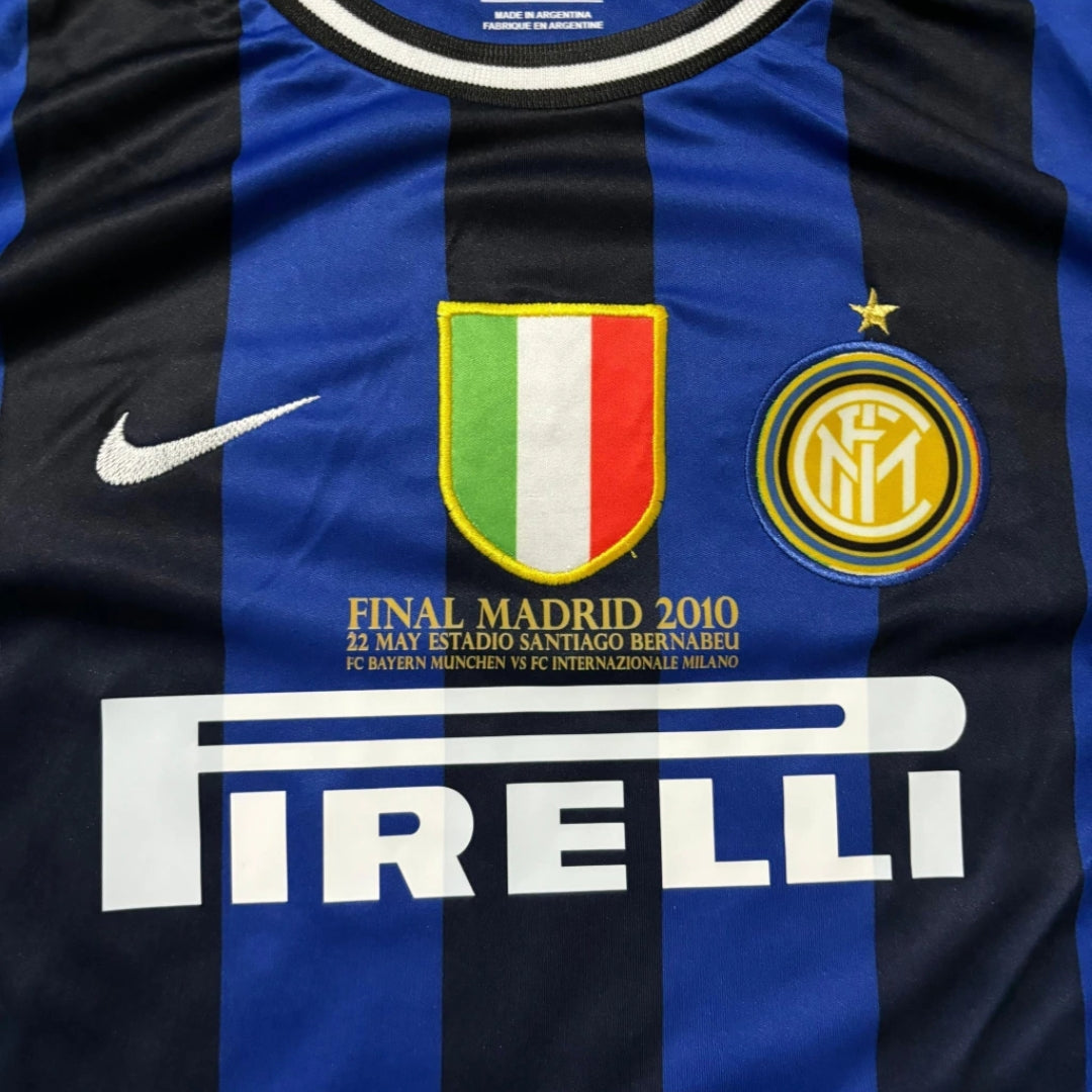 Inter Milão Principal 09/10 - Final da Liga dos Campeões - Entrega em 48 Horas