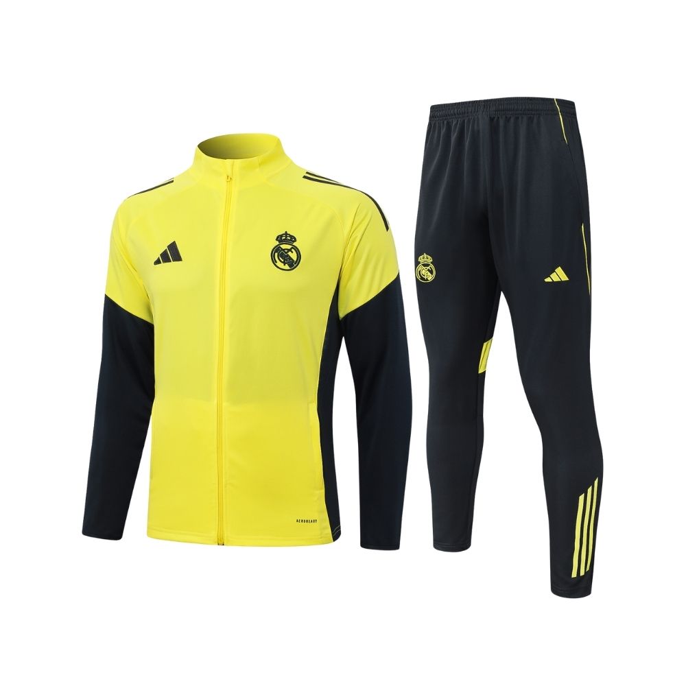 Real Madrid 25/26 - Fato de Treino - Zip Completo