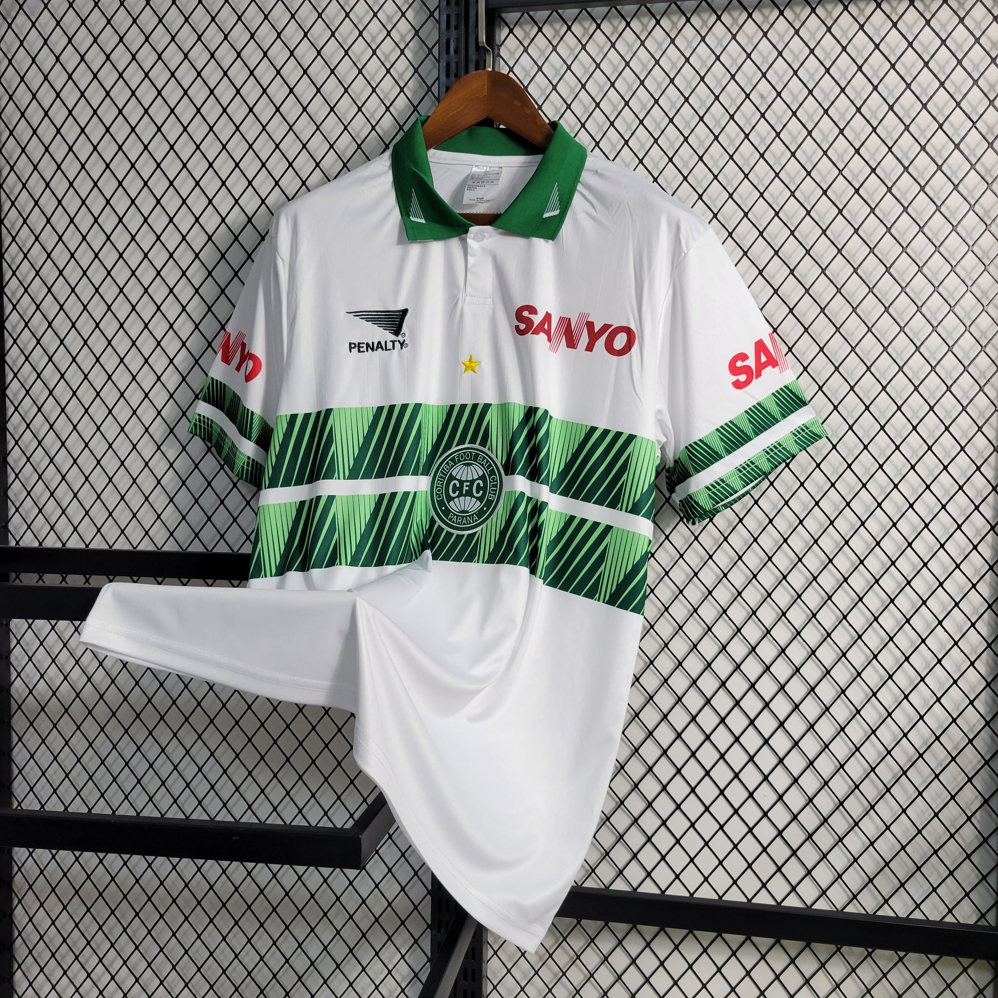 Coritiba Away 97/98 - Game Day