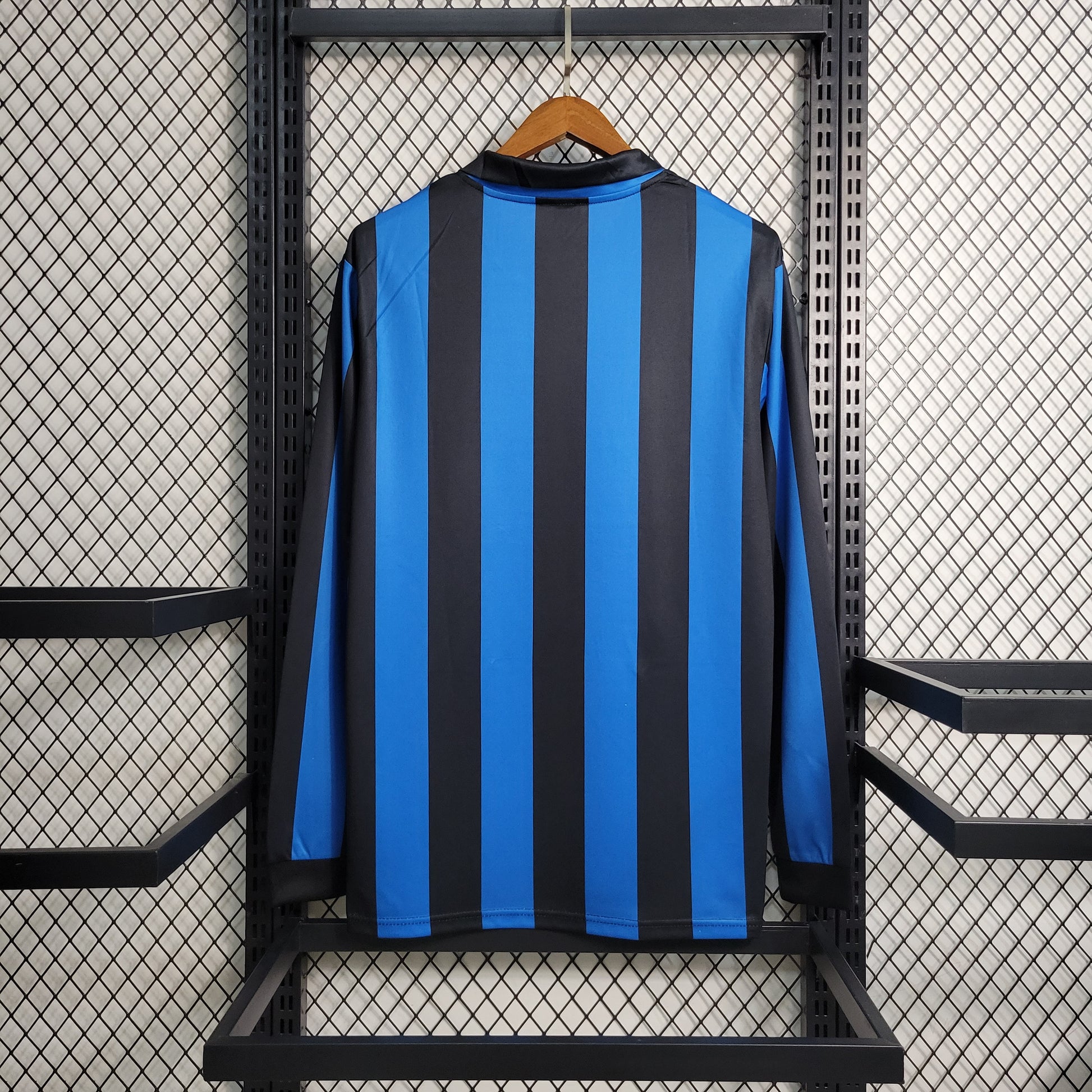 Inter Milan Home 88/89 - Manga Comprida - Game Day