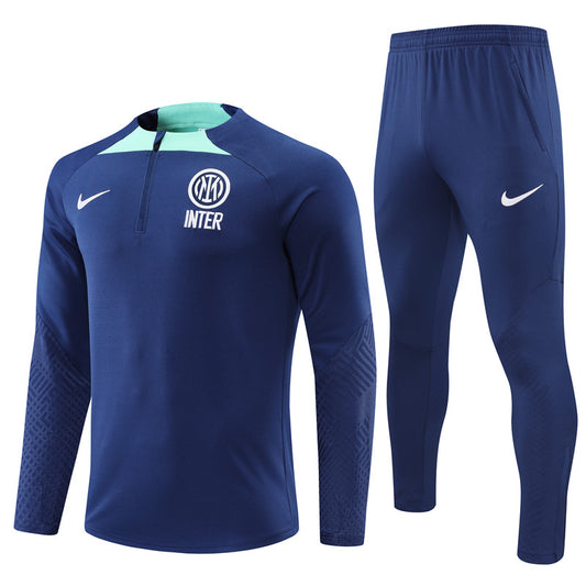 Inter Milan - Tracksuit - 1/2 Zip