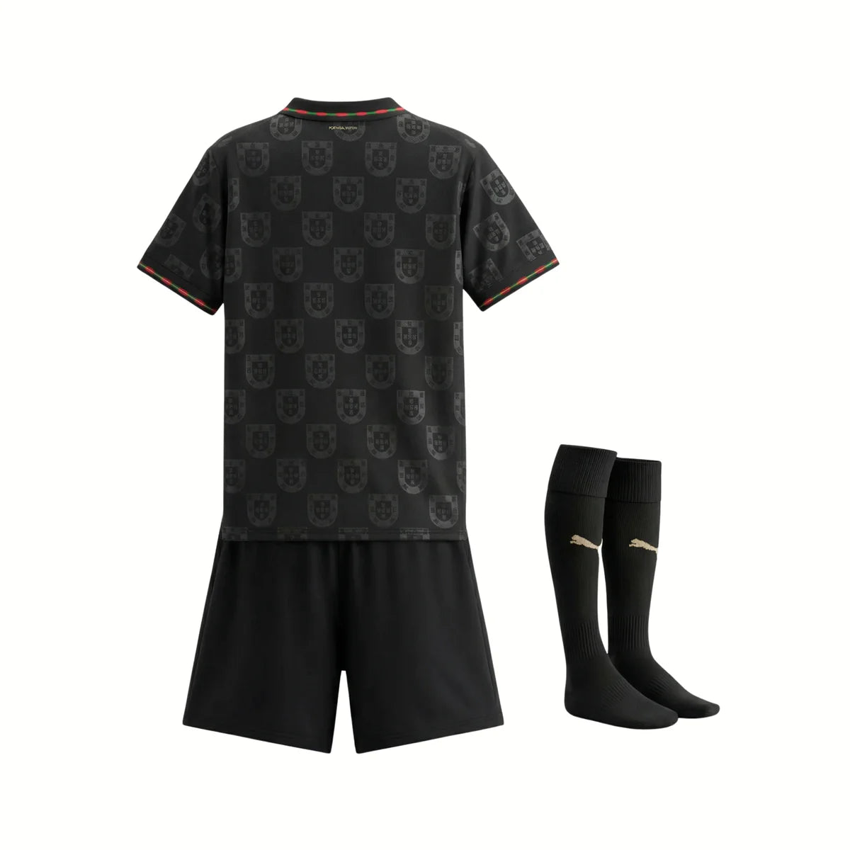 Kit de Criança - Portugal Edição Especial Eusébio 25/26 - Mundial 2026