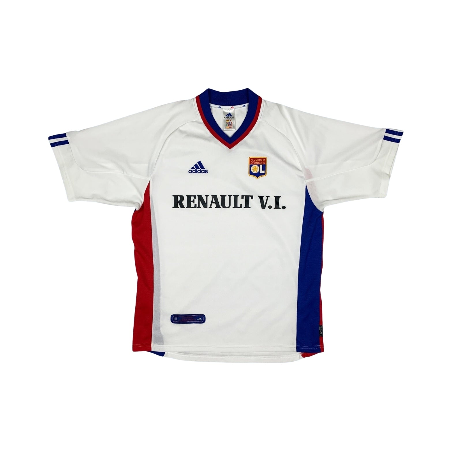 Olympique Lyon Principal 01/02