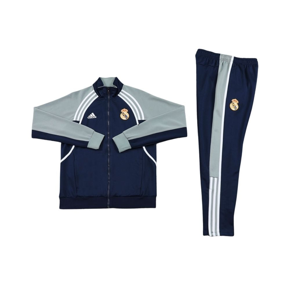 Real Madrid 25/26 - Fato de Treino - Zip Completo