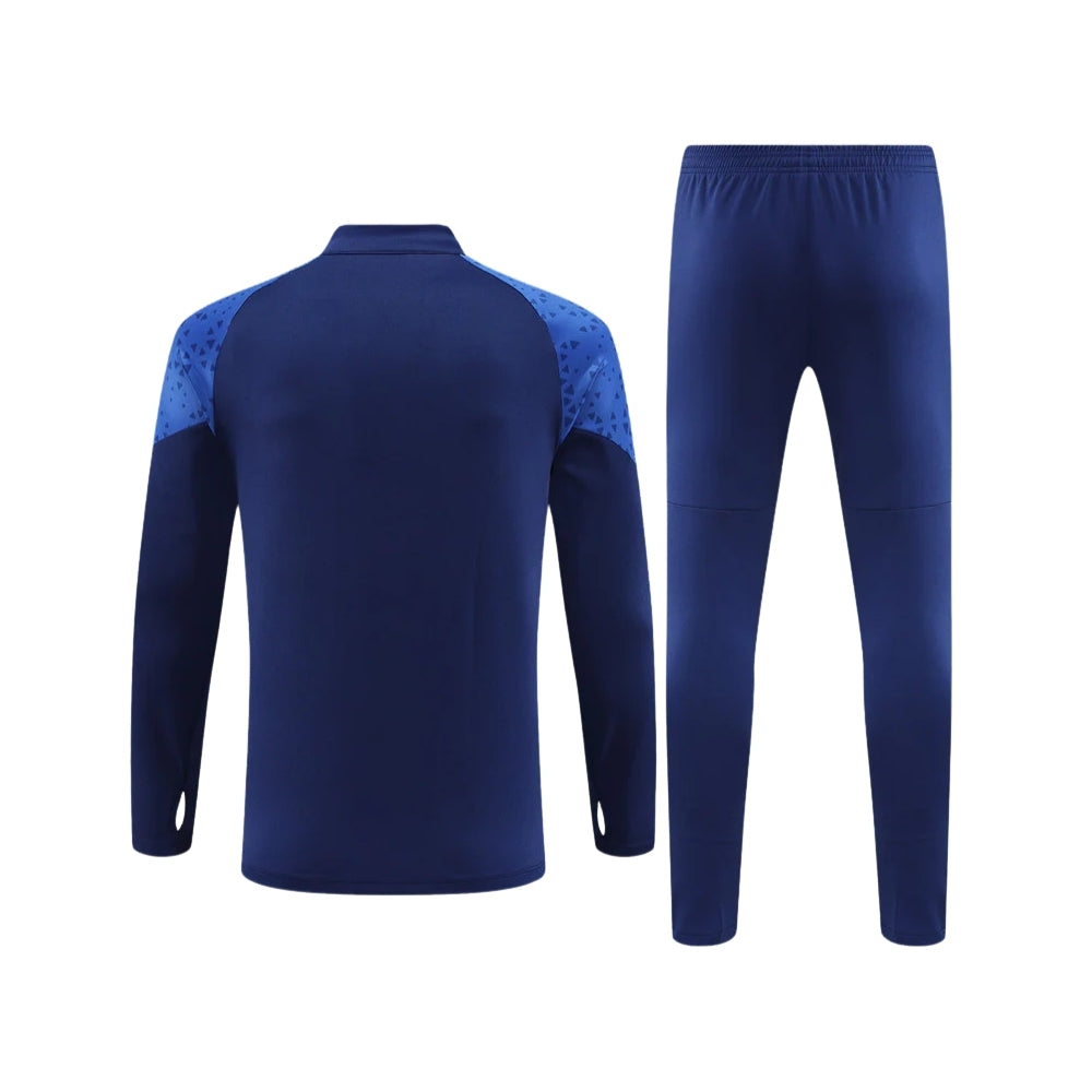 Olympique de Marseille 23/24 - Fato de Treino 1/2 Zip