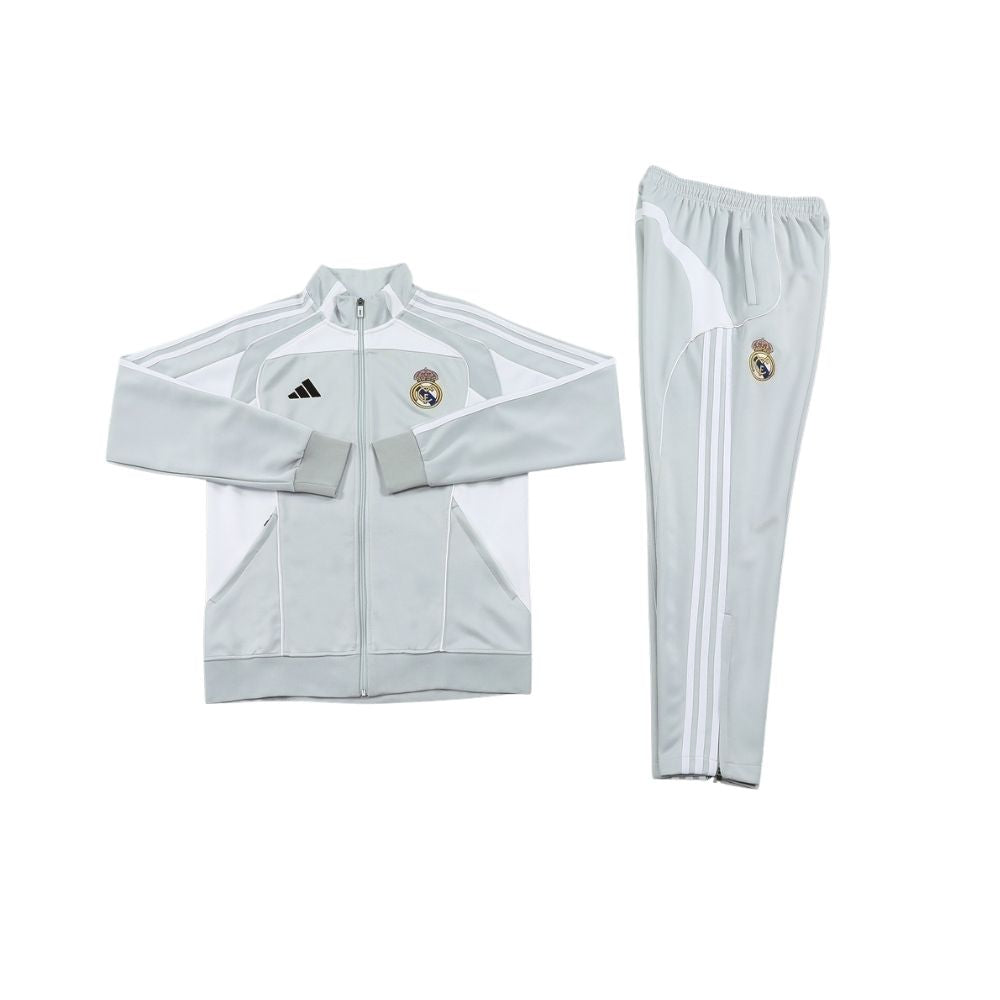 Real Madrid 25/26 - Fato de Treino - Zip Completo