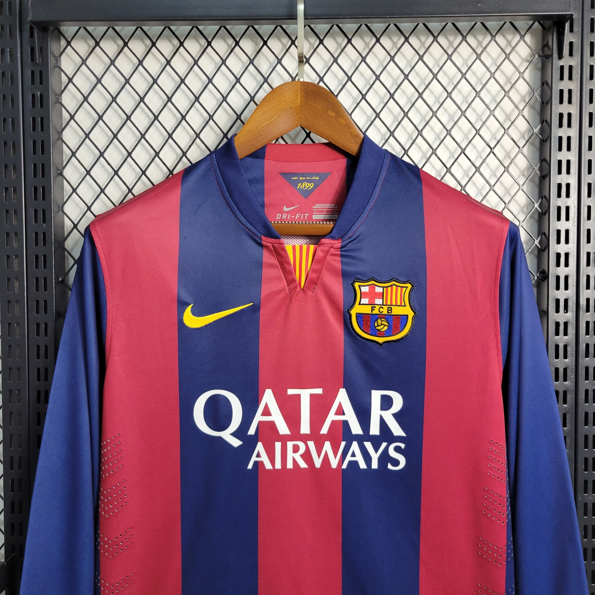 Barcelona Home 14/15 - Manga Comprida - Game Day