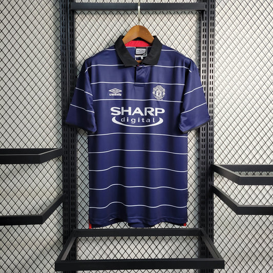 Manchester United Away Retro 99/00 - Game Day