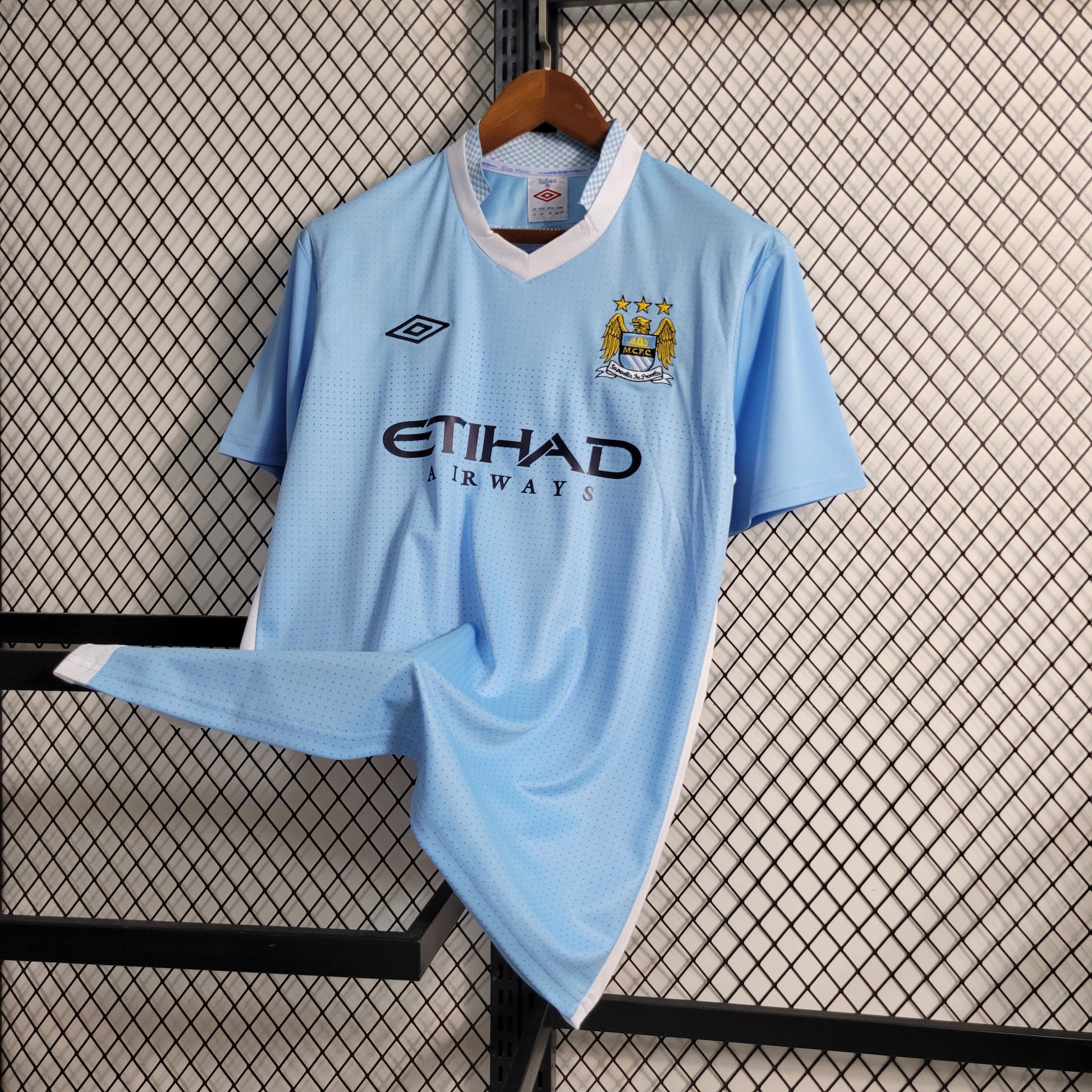 Manchester City Home 11/12 - Game Day