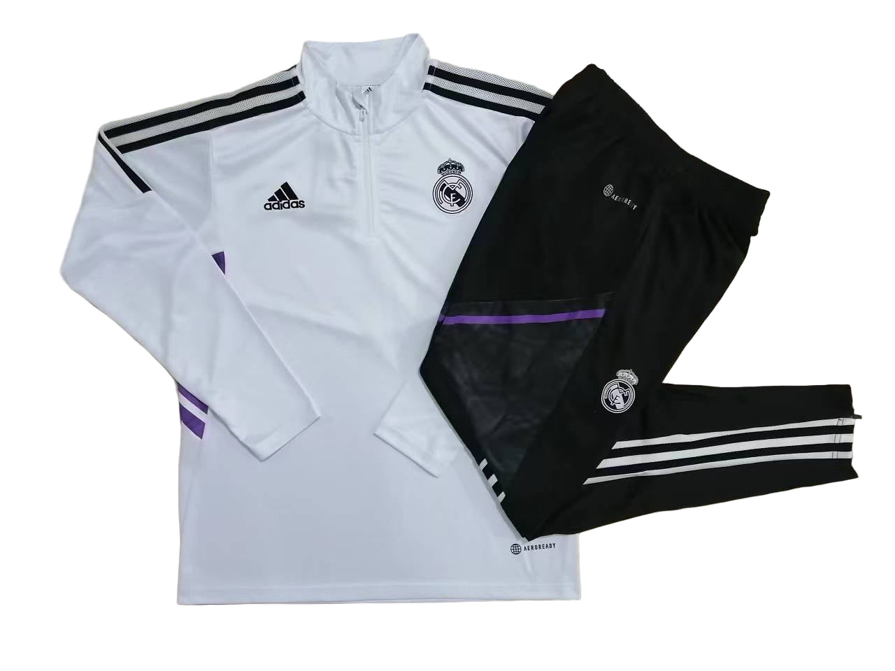 Real Madrid - Tracksuit - 1/2 Zip