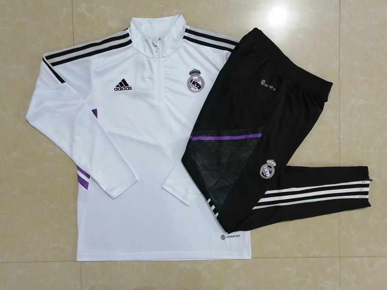 Real Madrid - Tracksuit - 1/2 Zip