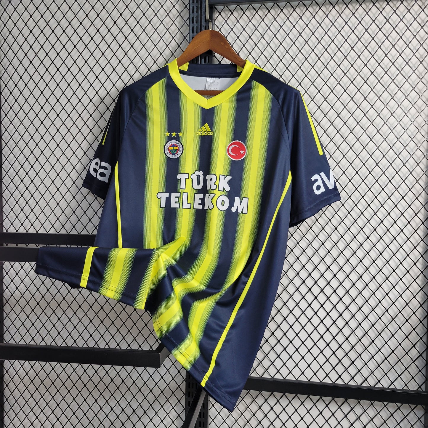 Fenerbahce Home Retro 13/14 - Game Day