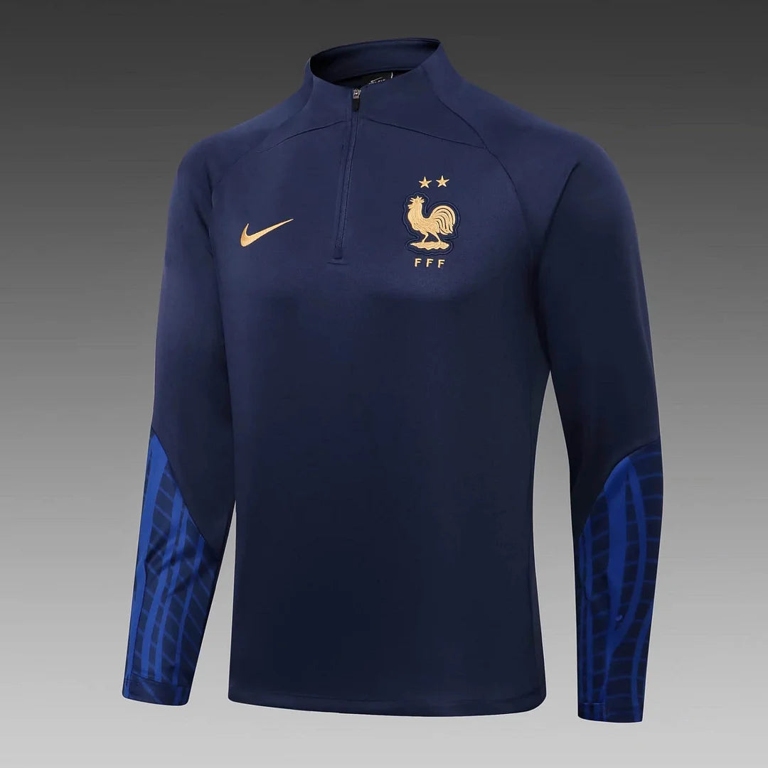 França 24/25 - Fato de Treino - 1/2 Zip