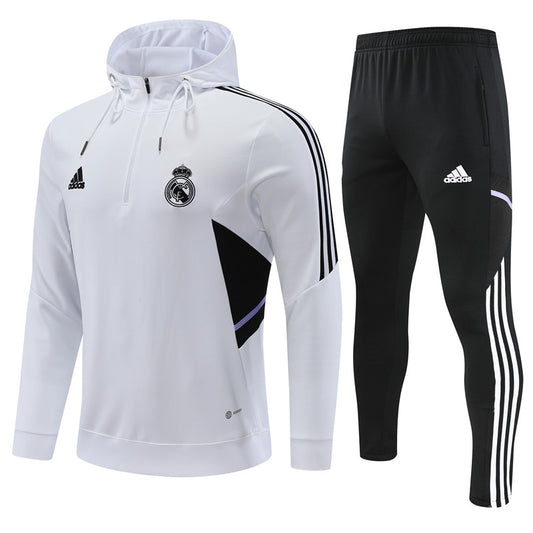 Real Madrid - Fato de Treino - 1/2 Zip