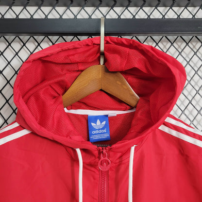 Reversible Windbreaker - Italy