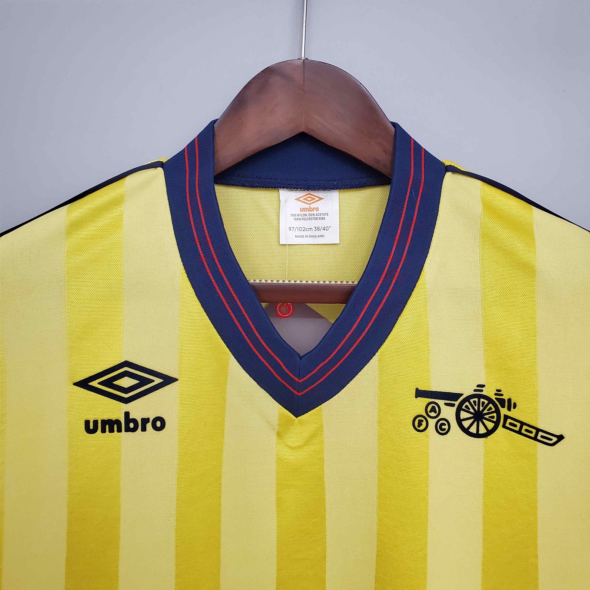 Arsenal Away 83/84 - Game Day