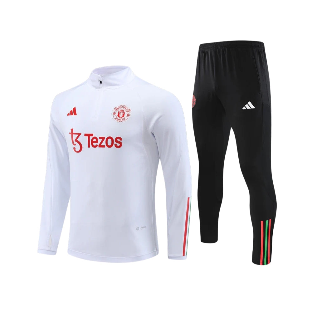 Manchester United 23/24 - Fato de Treino - 1/2 Zip