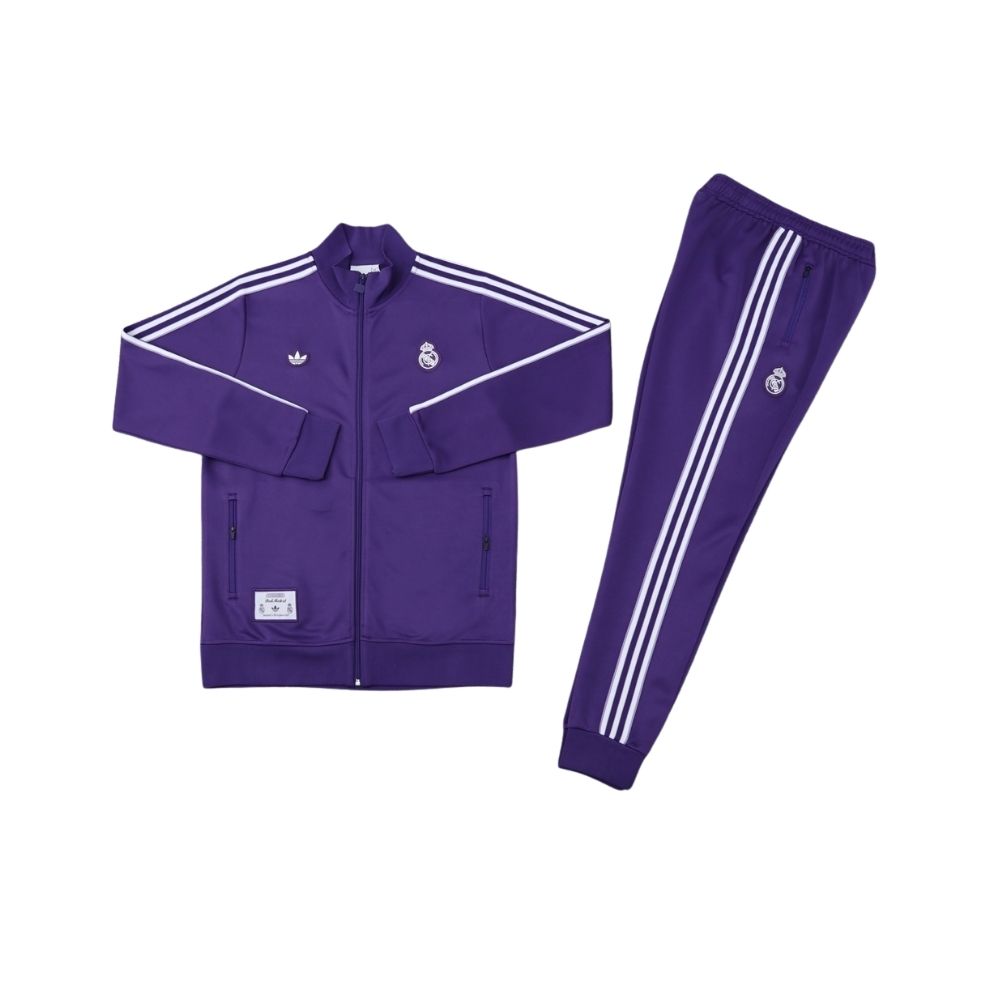 Real Madrid 25/26 - Fato de Treino - Zip Completo