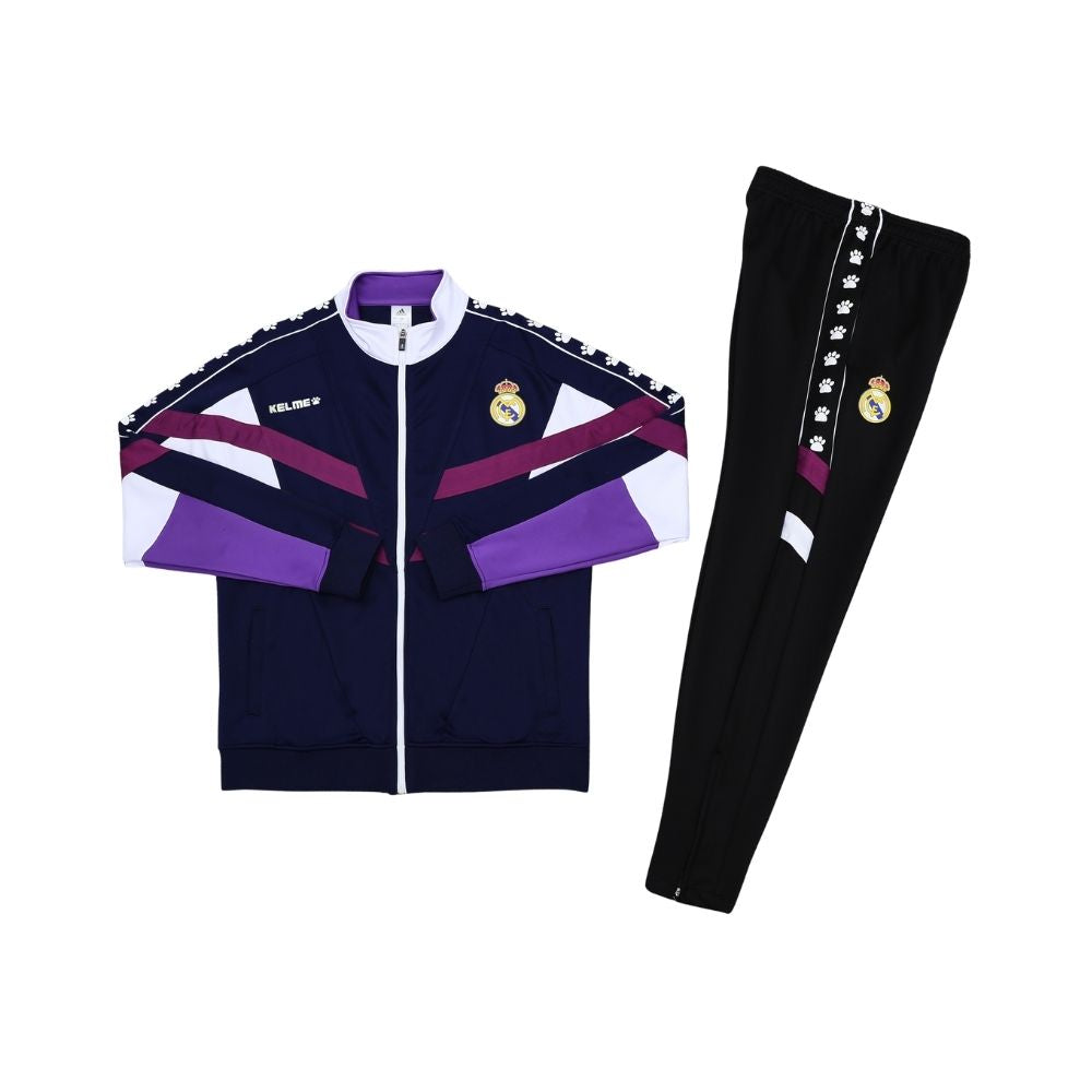 Real Madrid 25/26 - Fato de Treino - Zip Completo