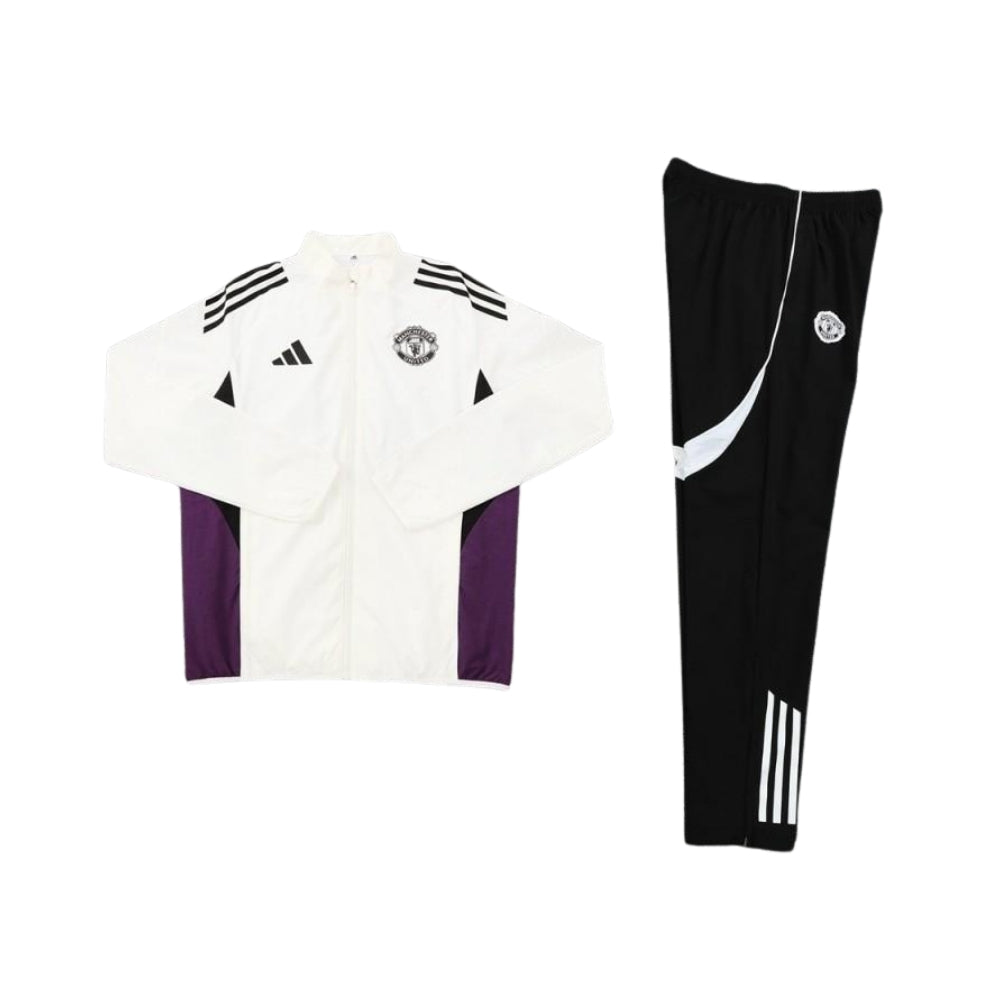 Manchester United 25/26 - Fato de Treino - Zip Completo