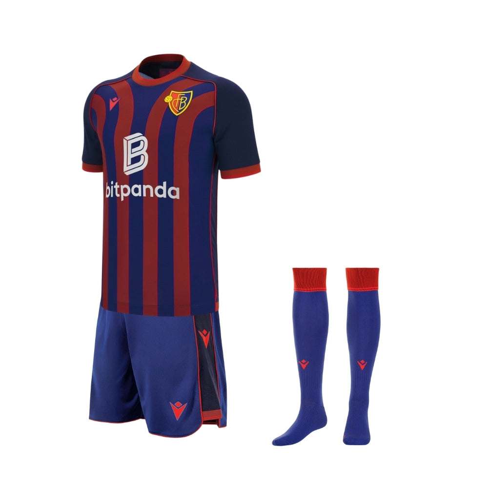 Kit de Criança - FC Basel Principal 25/26