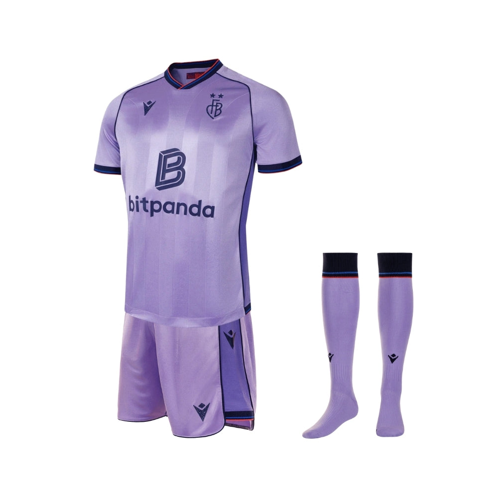 Kit de Criança - FC Basel Alternativa 25/26