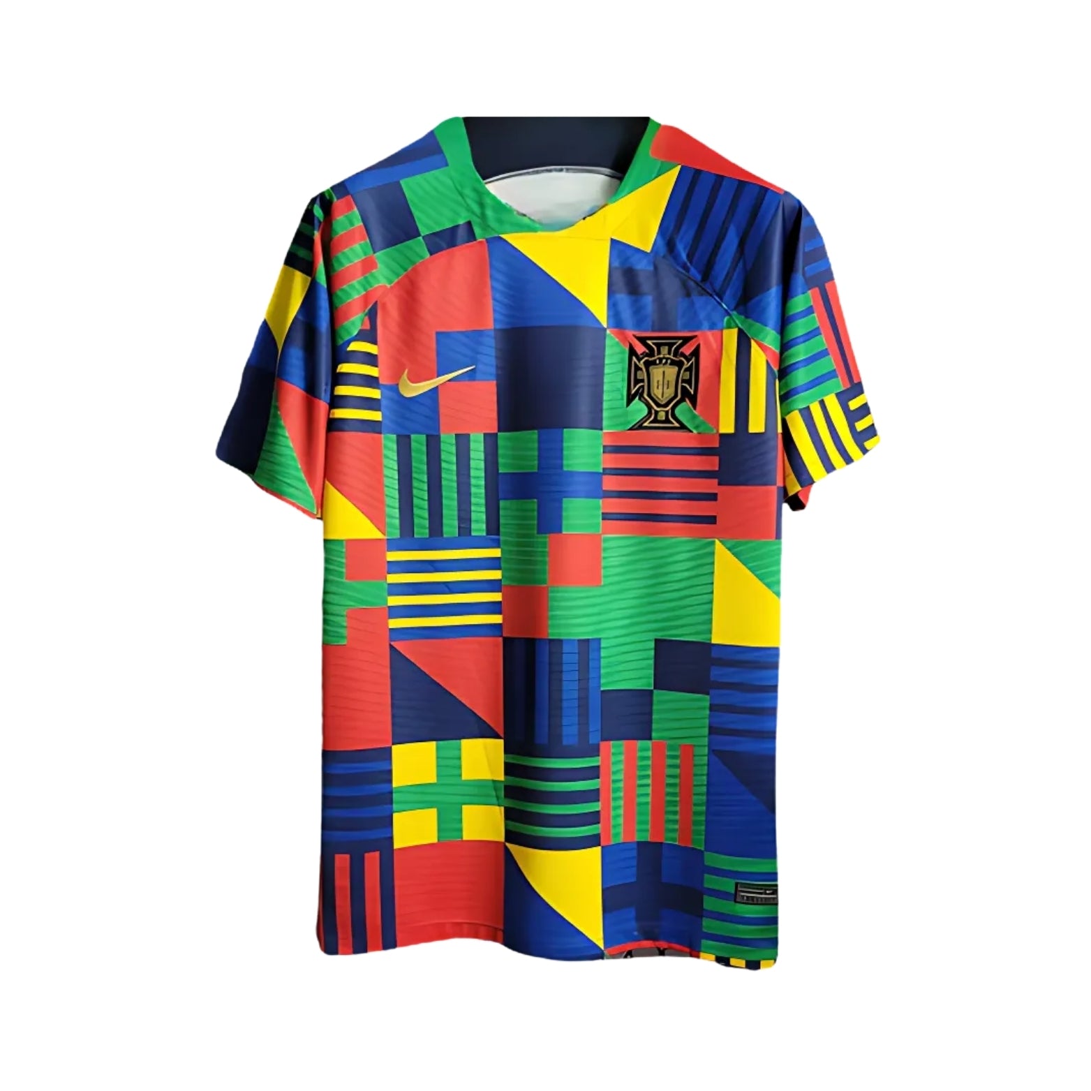 Camiseta Portugal 2023 Colorido 