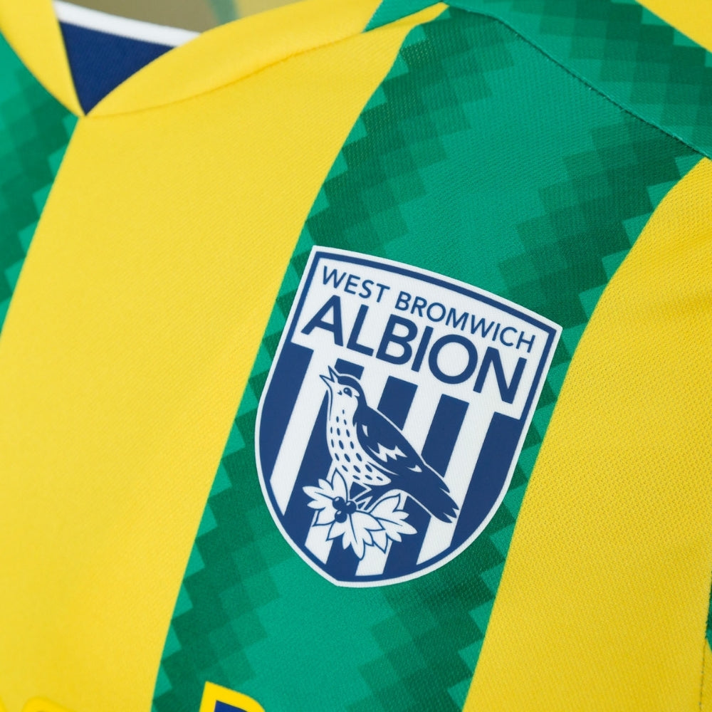West Bromwich Albion Alternativa 25/26 - Manga Comprida