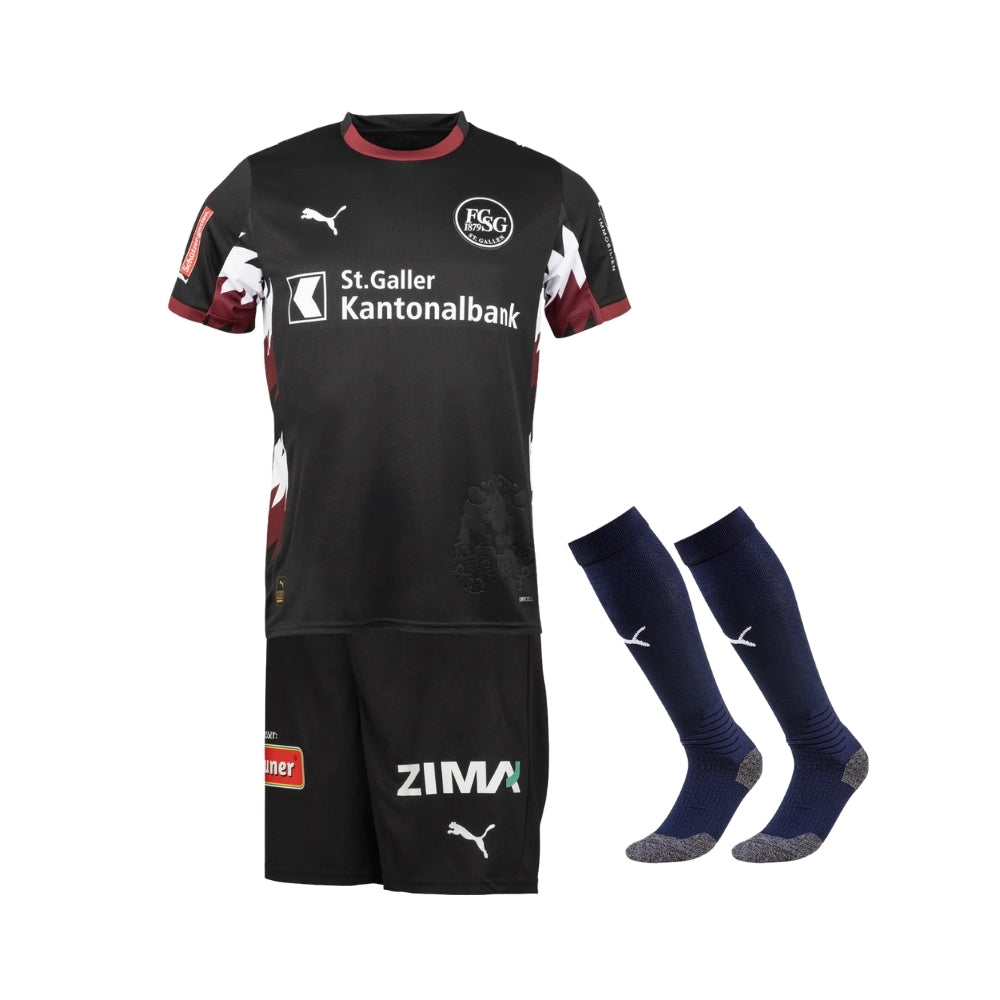 Kit de Criança - FC St. Gallen Alternativa 25/26